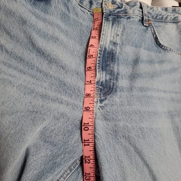 Zara WIDE LEG JEANS HIGH RISE WIDE LEG FULL LENGTH SZ 14-34 - Picture 10 of 12